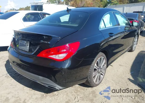 2017 Mercedes-Benz Cla 250 4Matic из США, поврежденный, VIN WDDSJ4GB5HN437257